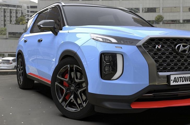 Hyundai Palisade N