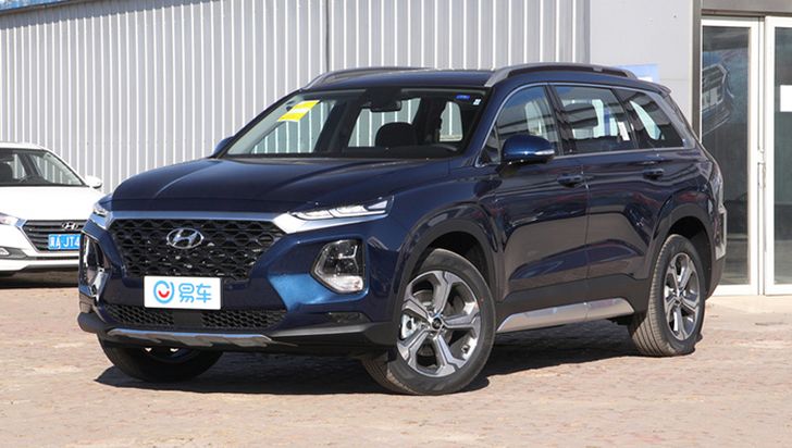 Стартовали продажи нового Hyundai Santa Fe 2019 без селектора КПП