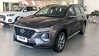 Удлиненный Hyundai Santa Fe