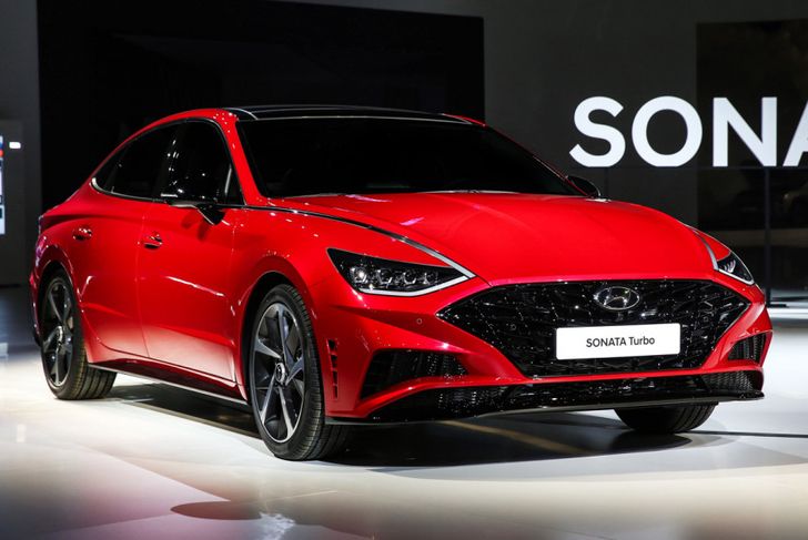 Hyundai Sonata Turbo