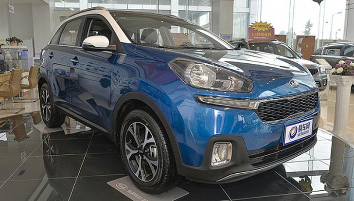 KIA KX3