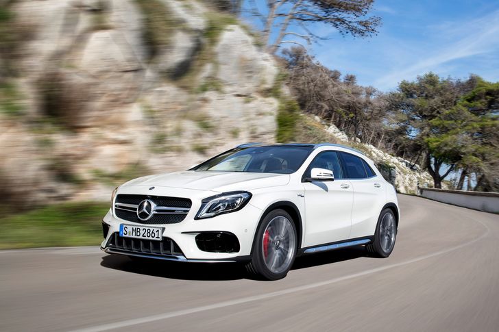Mercedes-AMG GLA 45 4Matic