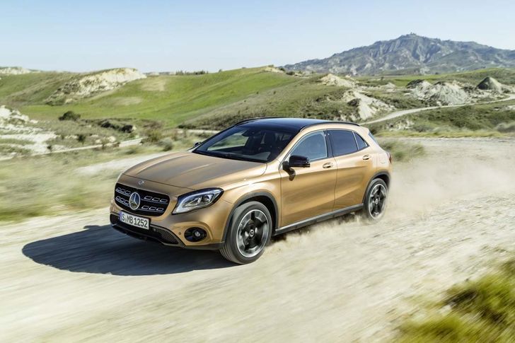 В России появятся дизельные модификации Mercedes-Benz GLA