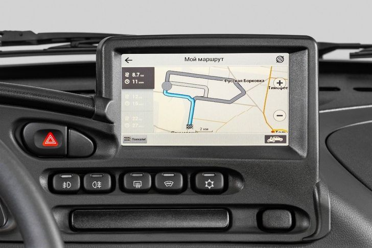 Мультимедийная система Chevrolet Niva