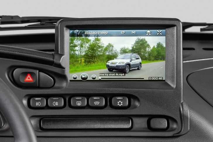 Мультимедийная система Chevrolet Niva