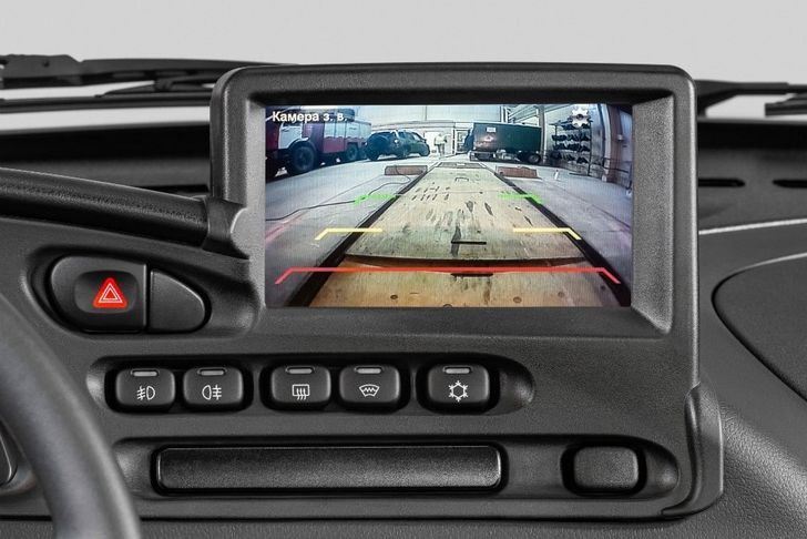 Мультимедийная система Chevrolet Niva