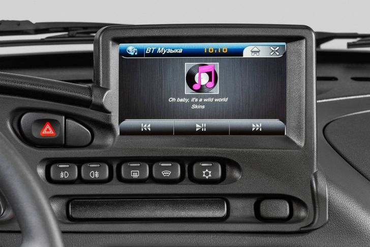 Мультимедийная система Chevrolet Niva