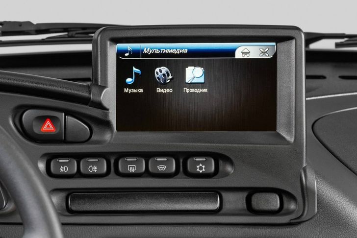 Мультимедийная система Chevrolet Niva6
