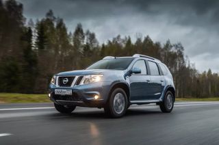 Nissan Terrano 2019