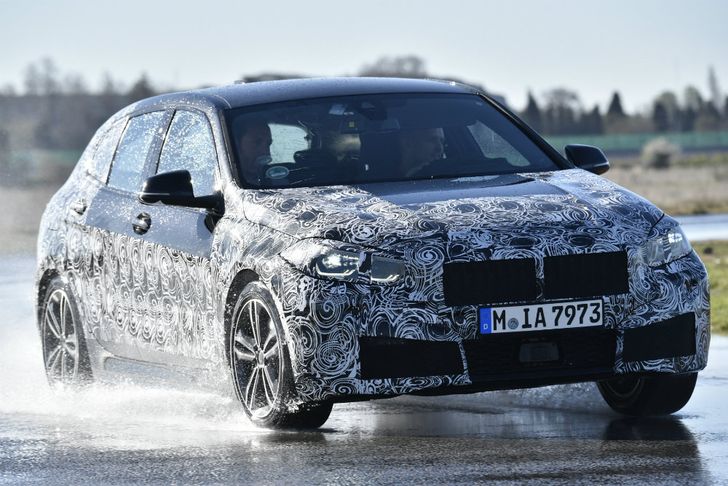 Новый BMW 1-Series