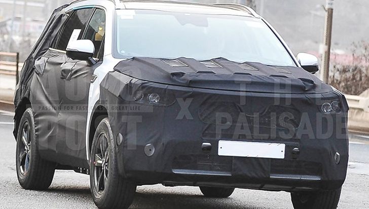 Обновленный кроссовер KIA Sorento замечен во время тестов