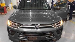 Новый SsangYong Rexton