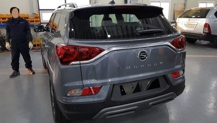 Новый SsangYong Rexton