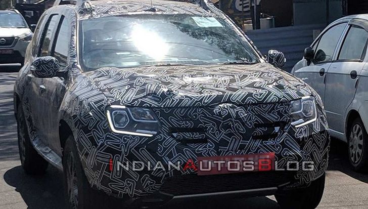 Обновленный Renault Duster