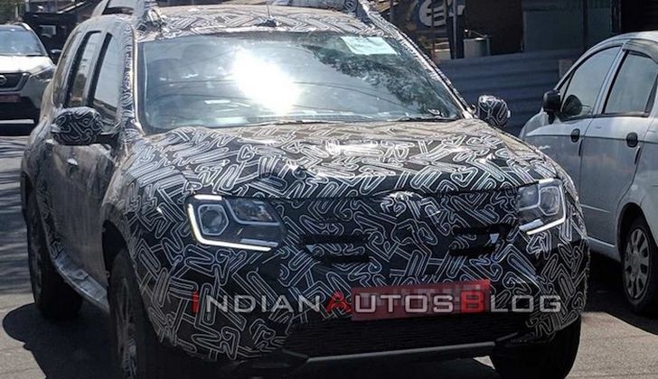 Обновленный Renault Duster