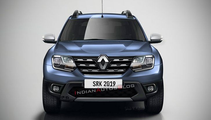 Обновленный Renault Duster