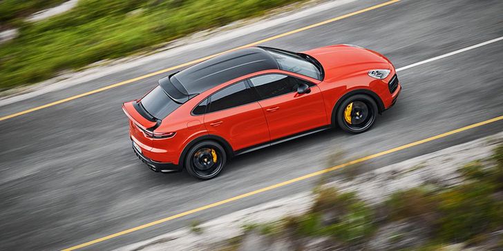 Porsche Cayenne Coupe