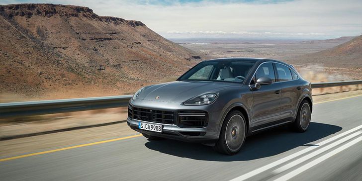 Porsche Cayenne Coupe