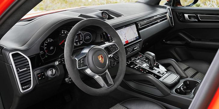 Porsche Cayenne Coupe