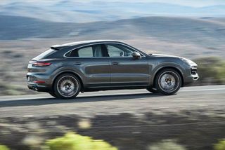 Porsche Cayenne Coupe