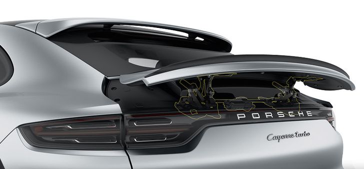 Porsche Cayenne Coupe