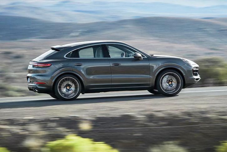 Porsche представил новый Cayenne Coupe