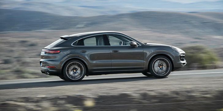 Porsche Cayenne Coupe