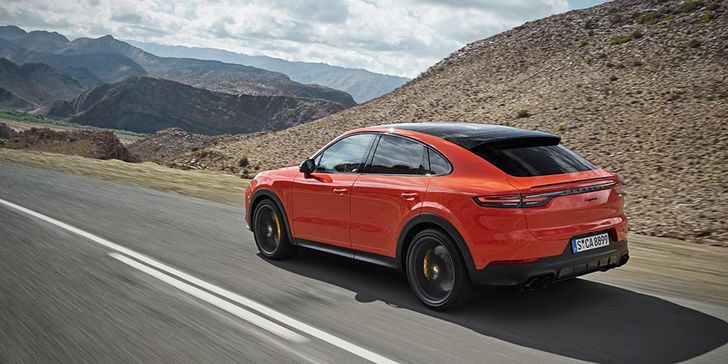 Porsche Cayenne Coupe