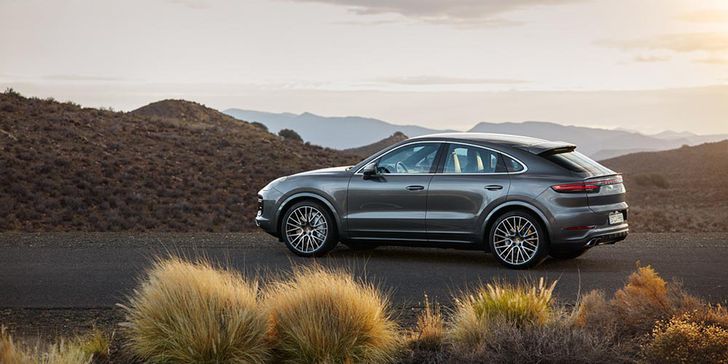 Porsche Cayenne Coupe