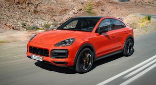 Porsche Cayenne Coupe