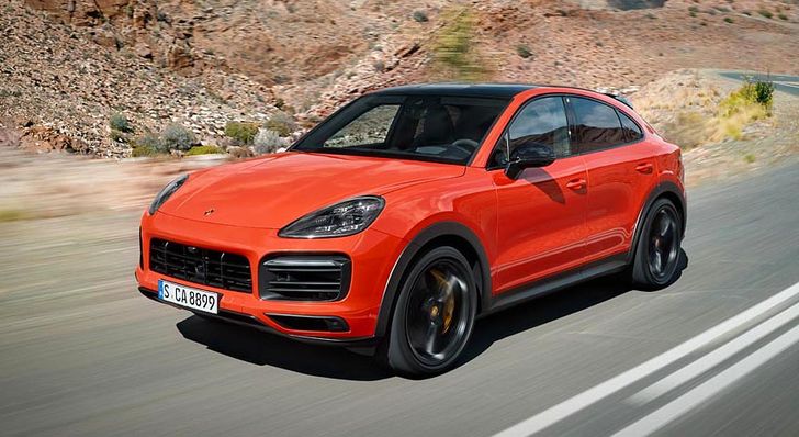 Porsche Cayenne Coupe