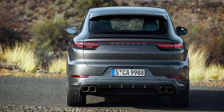 Porsche Cayenne Coupe
