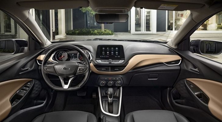 Салон Chevrolet Onix