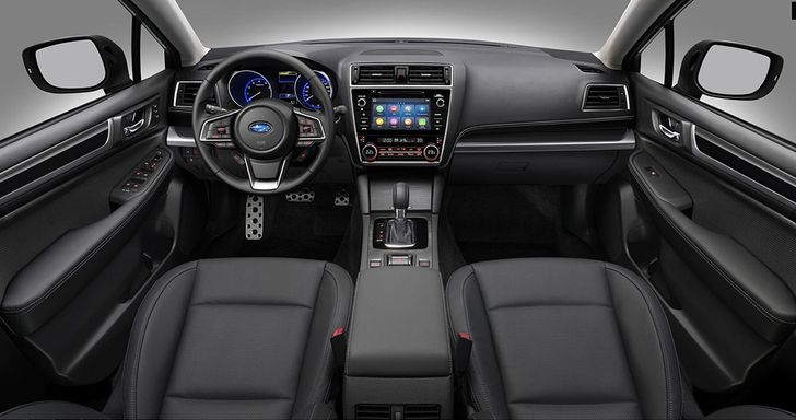 Салон Subaru Legacy 2019