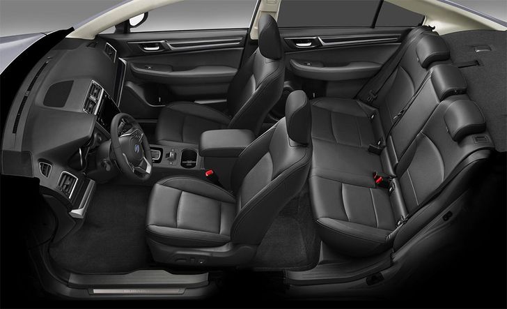 Салон Subaru Legacy 2019