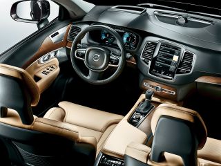 Салон Volvo XC90