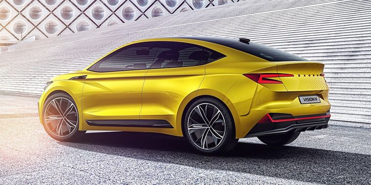 Skoda Vision iV