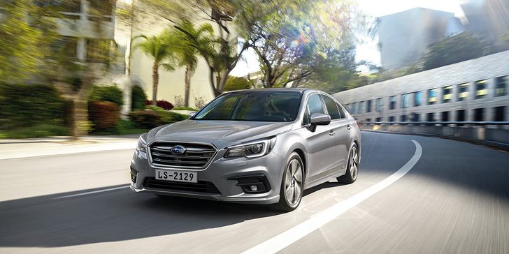 Subaru начала продажи обновленного седана Subaru Legacy