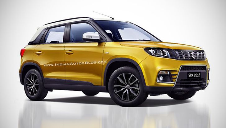Suzuki Vitara Brezza 2019