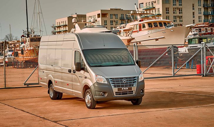 Сверхдлинная ГАЗель Next