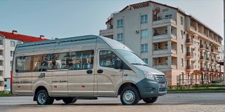 Сверхдлинная ГАЗель Next