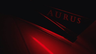 Тизер спорткара Aurus