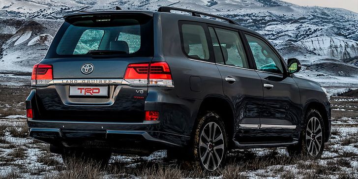 Toyota Land Cruiser 200 TRD