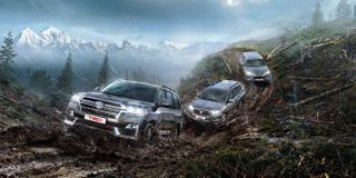 Toyota Land Cruiser TRD