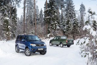 УАЗ «Патриот» и УАЗ «Пикап»