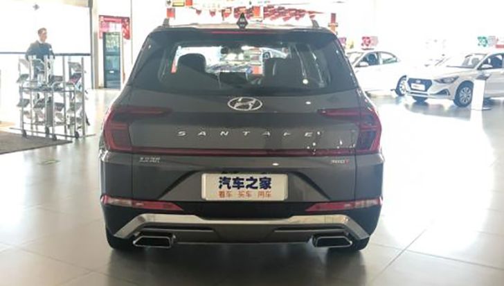 Удлиненный Hyundai Santa Fe