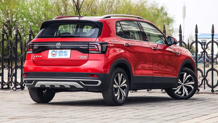 Удлиненный Volkswagen T-Cross