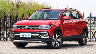 Удлиненный Volkswagen T-Cross