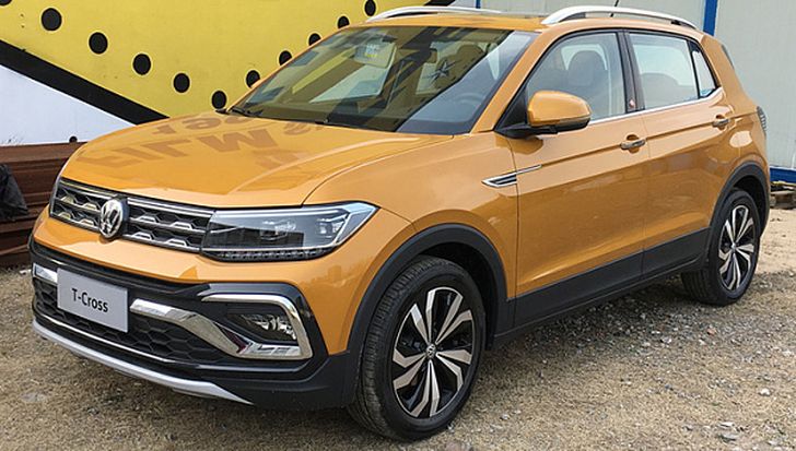 Удлиненный Volkswagen T-Cross готов к старту продаж