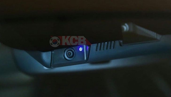 Видеорегистратор в новой Hyundai Sonata